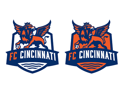 FC Cincinnati Concept Updates branding cincinnati fc cincinnati fcc logo mls soccer sports