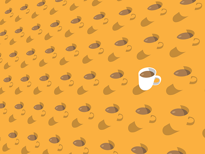 Coffee coffee illustrate illustration illustrator pattern