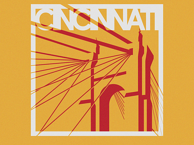 Cincinnati cincinnati cincy illustration illustrator