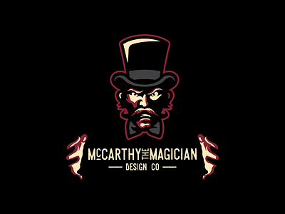 McCarthy the Magician - Branding Extension branding cincinnati identity illustration illustrator logo vector