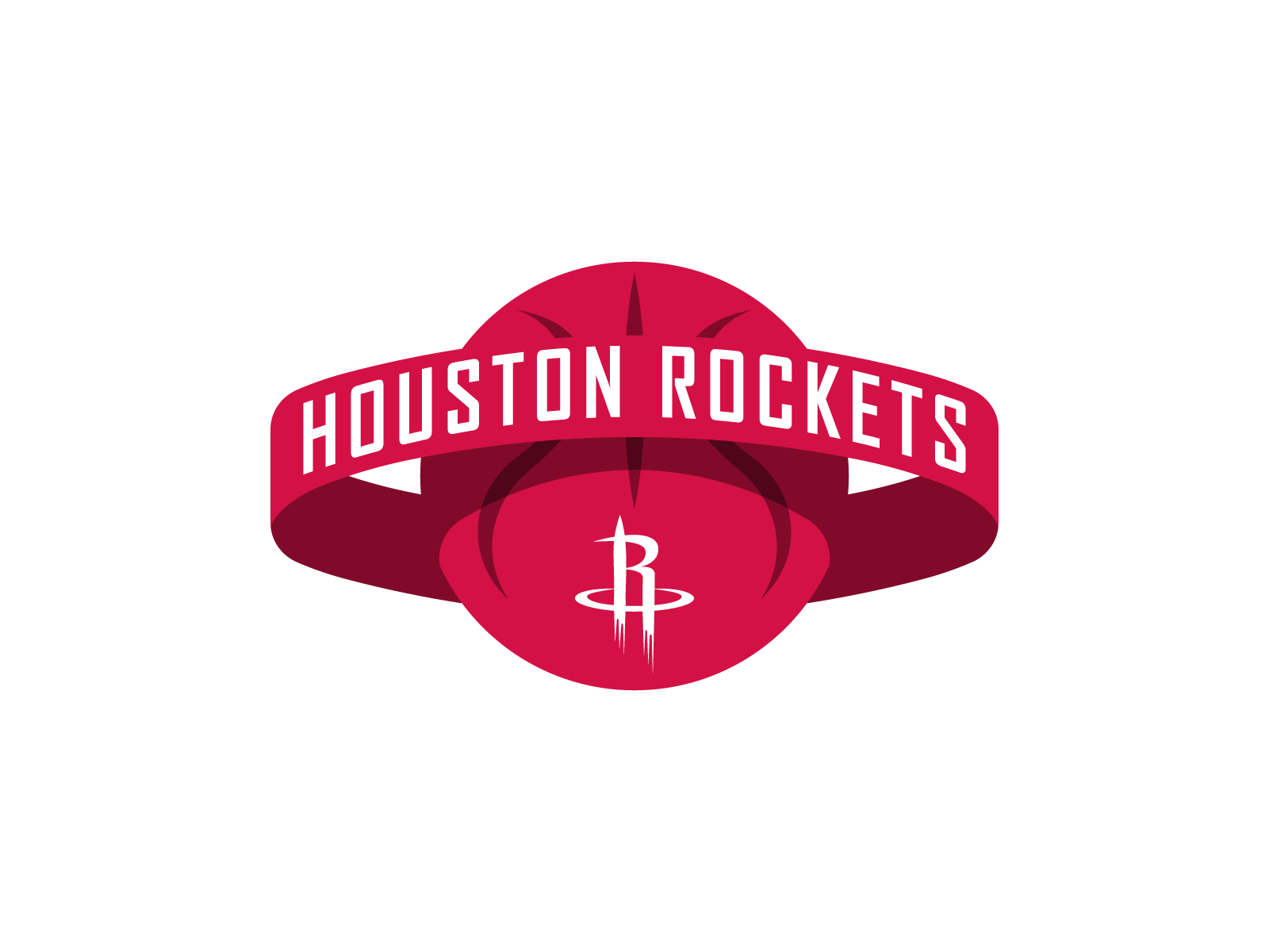 Houston Rockets Concept Logo by Sean McCarthy on Dribbble