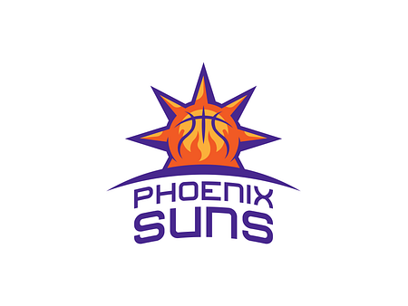 Phoenix Suns Brand Concept by Sean McCarthy on Dribbble