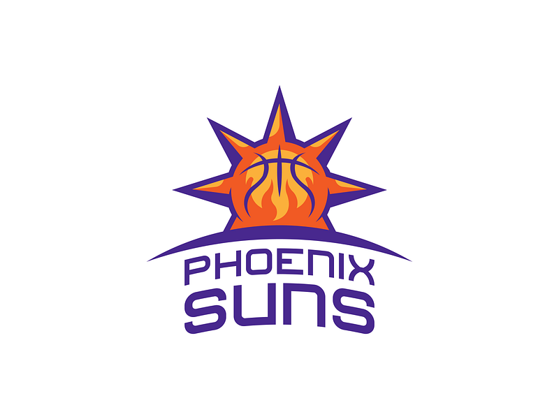 Phoenix Suns Brand Concept by Sean McCarthy on Dribbble