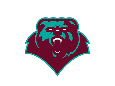 Bear Logo brand branding grizzlies grizzly illustrator logo logo design sports sports branding sports logo vector