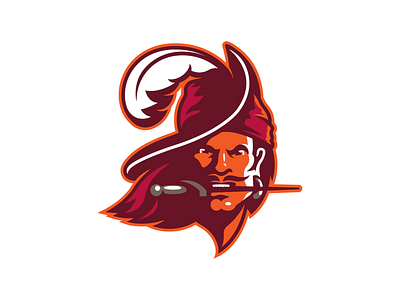 Updated Bucco Bruce Logo by Sean McCarthy on Dribbble