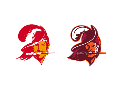 Updated Bucco Bruce Logo by Sean McCarthy on Dribbble