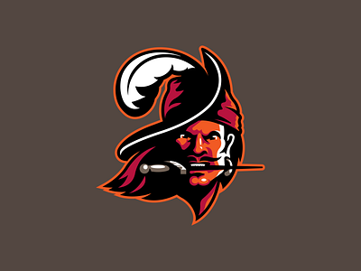 Tampa Bay Buccaneers Concept by Zilligen Design Studio on Dribbble