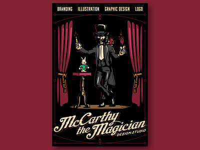 McCarthy the Magician Poster