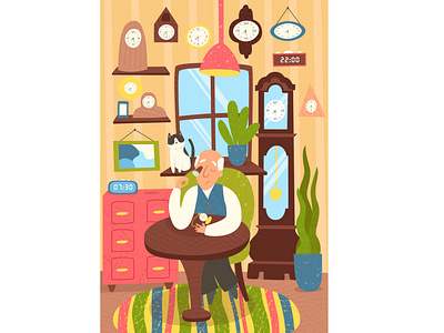 Illustrations for a children's educational book