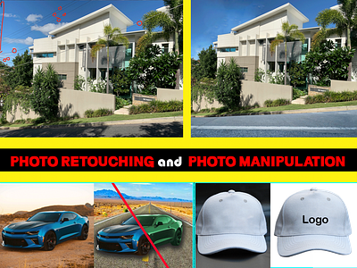 product photo images editing and retouching in photoshop