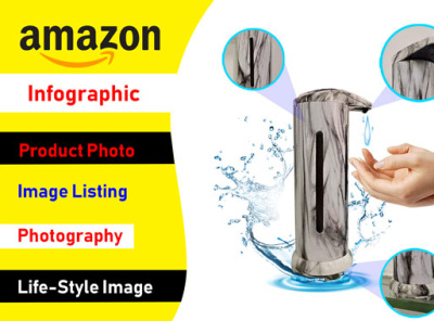 product editing and photo retouching for amazon infographic