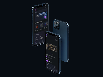 PC hub Mobile UI Design