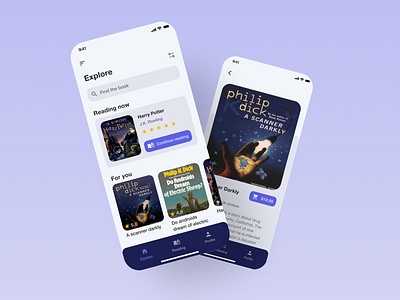 E-books app