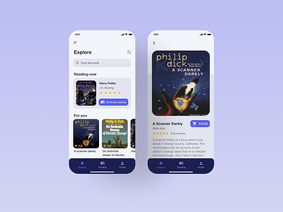 E-books app
