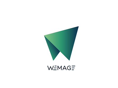 WEMAGE logo brand identity branding design flat graphic design icon illustration logo logo creation logo designer logodesign minimal typography vector