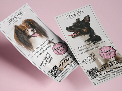 VOGUE DOG euro flyer