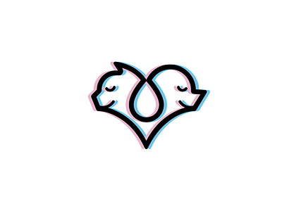 Heart logo brand identity branding design graphic design heart logo icon illustration logo vector