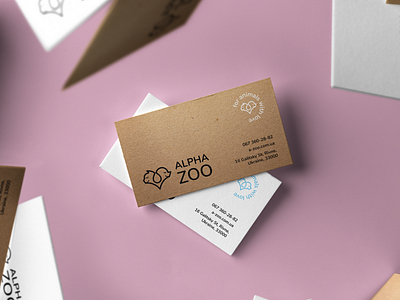 Alpha ZOO b-cards