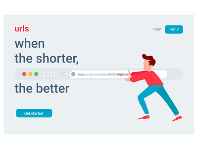 URL shortener