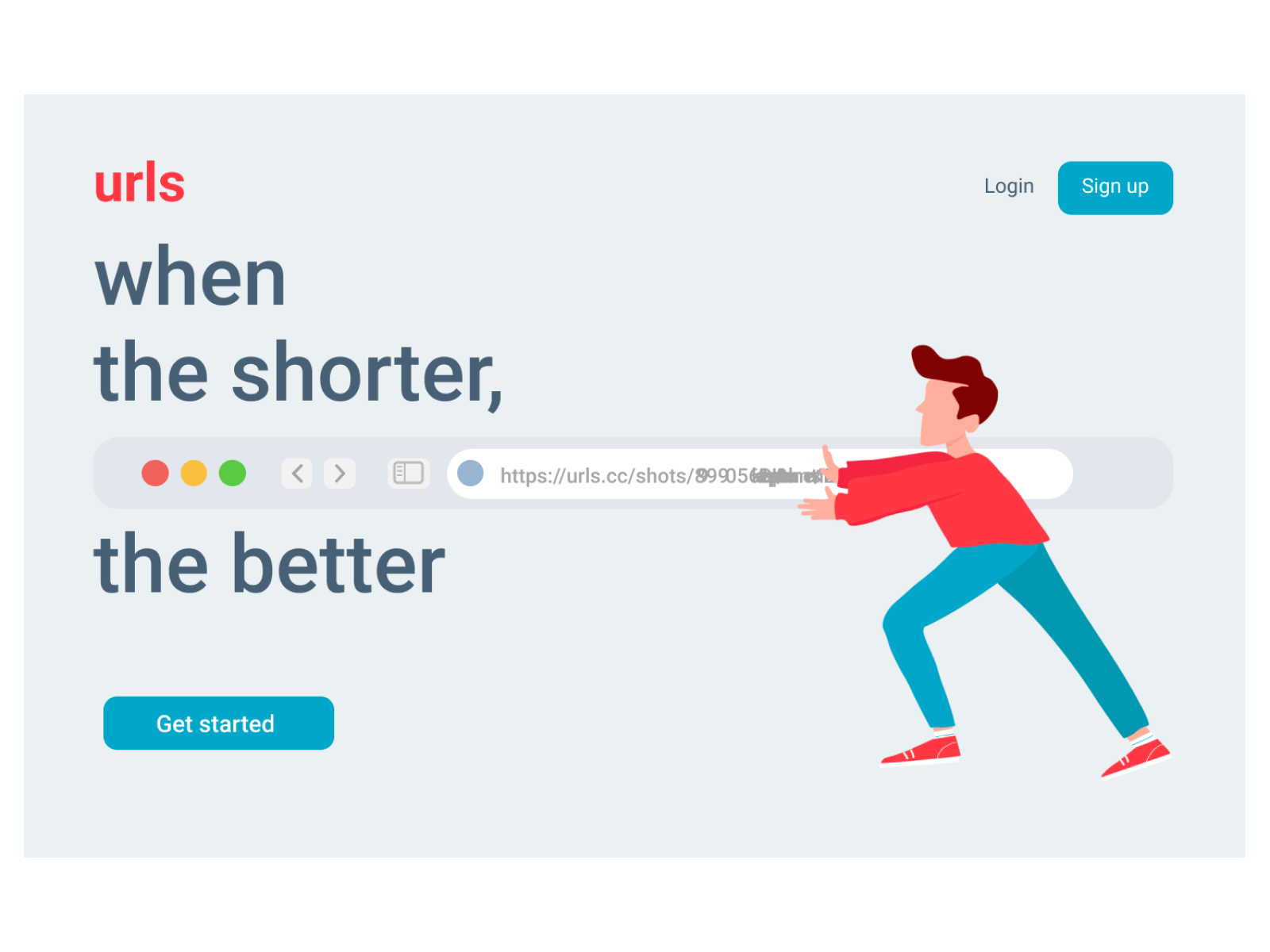 URL Shortener By Natali Usevich On Dribbble URL Shortener By Natali Usevich On Dribbble