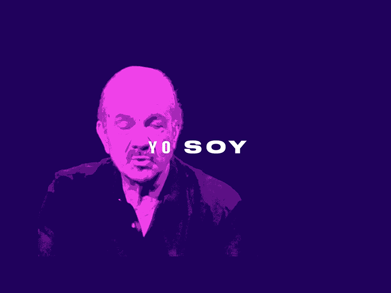 Astor Piazzolla - 100 años branding motion graphics music tango