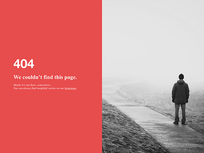 404 Page