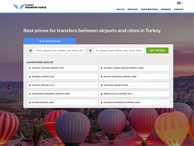 Transfers between airports and cities form transfer uidesign ux ui design web deisgn