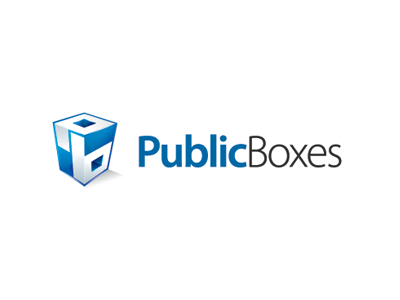 PublicBoxes Identity brand brand identity design identity logo