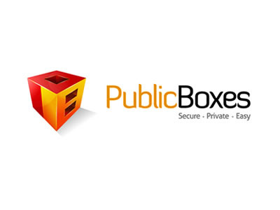 Publicboxes brand brand identity design identity logo