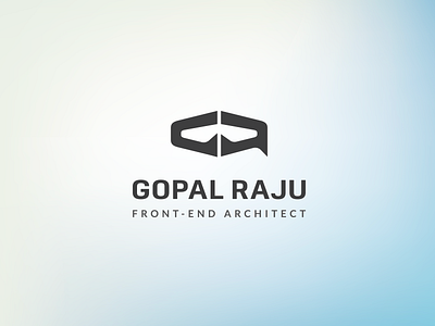 Gopalraju Logo branding logo mark symbol