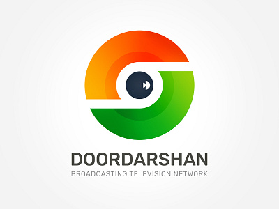 doordarshan logo vector