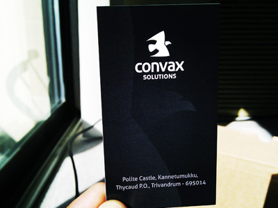 Convax Businesscards businesscard convax