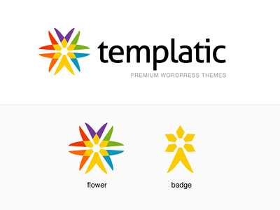 Templatic Identity brand design identity logo