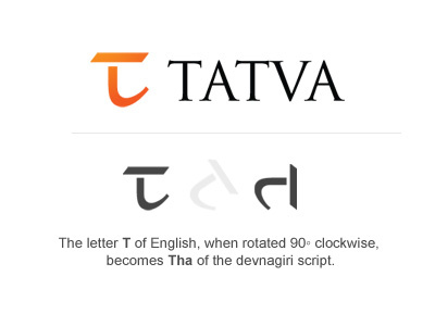 Tatva Identity brand brand identity design identity logo
