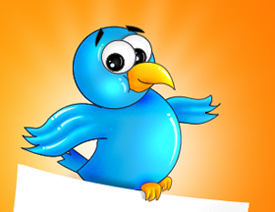 Twitter Theme background bird illustration theme twitter