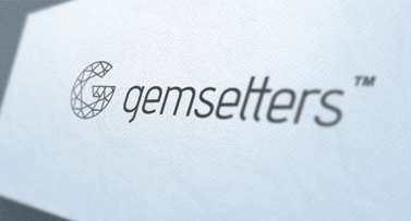 Gemsetters brand brand identity design gem identity logo