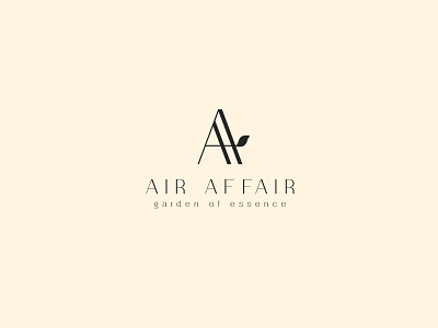 Logo Design for Fragrance Brand affair air brand essence fragrance logo