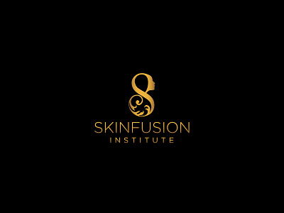 Logo Design for the Beauty Institute. beauty feminine fusion institute skin women