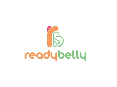 Logo Design Concept Ready Belly