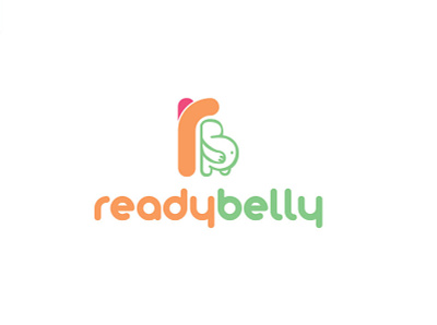Logo Design Concept Ready Belly