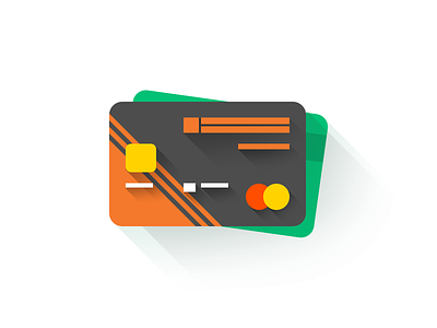 Credit Card card credit credit card flat icon master cardpay mastercard minimal payment