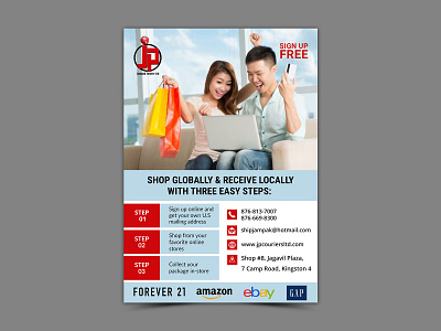 Shop Flyer Template