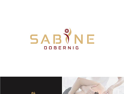 Sabine, Logo Design. branding graphic design logo meditime