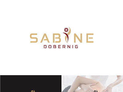 Sabine, Logo Design.