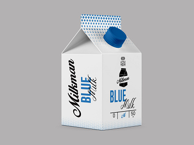Milk Packaging Design pack