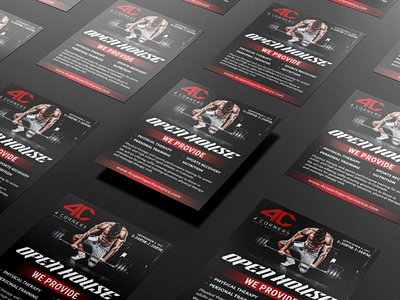 Gym Flyer Design