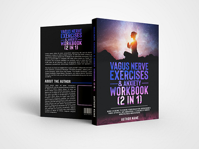 Anxiety Work-Book Design 8 anxiety book cover anxiety book design anxiety work book book cover design book cover designs book template ebook ebook cover editorial book cover elegant free book cover free design free mockup hardbook cover template healing anxiety meditation meditation book cover paperback book cover social anxiety yoga book