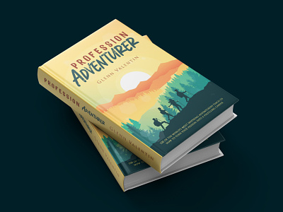 Adventure Book Cover Design designs, themes, templates and