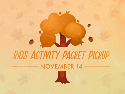 KiDS November Event