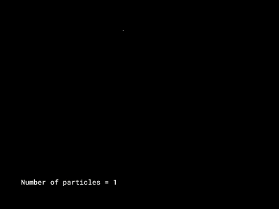 Particle System animation particles gif math physics new media generative art generative processing